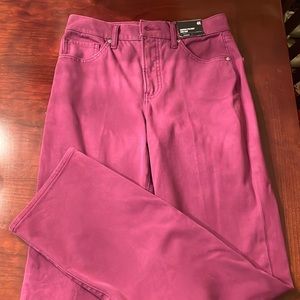 Express Modern Straight High Rise super soft pants